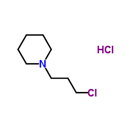N-(3-CHLOROPROPYL)PIPERIDINE HYDROCHLORIDE_5472-49-1