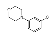 4-(3-Chlorophenyl)morpholine_41605-90-7