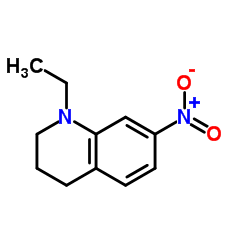 1-Ethyl-7-nitro-1,2,3,4-tetrahydroquinoline_57883-28-0