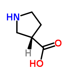 (3S)-pyrrolidine-3-carboxylic acid manufacturer