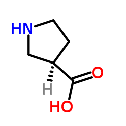 (R)-(-)-Pyrrolidine-3-carboxylic Acid_72580-54-2
