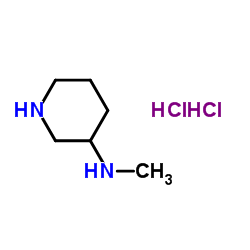 3-(Methylamino)piperidine Dihydrochloride_127294-77-3