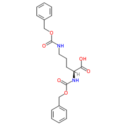 (S)-2,5-Bis(((benzyloxy)carbonyl)-amino)pentanoic acid_2274-58-0