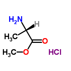 methyl (2S)-2-aminopropanoate,hydrochloride_2491-20-5