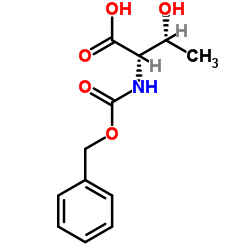 (2S,3R)-3-hydroxy-2-(phenylmethoxycarbonylamino)butanoic acid_19728-63-3