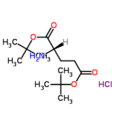 ditert-butyl (2S)-2-aminopentanedioate,hydrochloride_32677-01-3