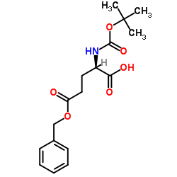 (2R)-2-[(2-methylpropan-2-yl)oxycarbonylamino]-5-oxo-5-phenylmethoxypentanoic acid_35793-73-8