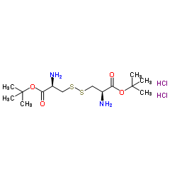 (2R,2'R)-Di-tert-butyl 3,3'-disulfanediylbis(2-aminopropanoate) dihydrochloride_38261-78-8