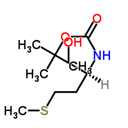 tert-butyl N-[(2S)-1-hydroxy-4-methylsulfanylbutan-2-yl]carbamate_51372-93-1