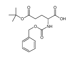 N-Cbz-L-glutamic Acid 5-tert-Butyl Ester_51644-83-8