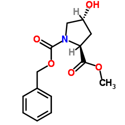 N-Cbz-L-4-Hydroxyproline methyl ester_64187-48-0