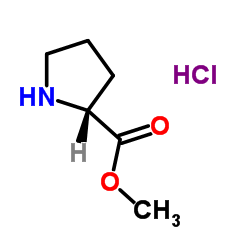 Methyl pyrrolidine-2-carboxylate hydrochloride_65365-28-8