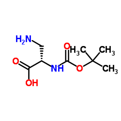 N(Alpha)-Boc-L-2,3-Diaminopropionic Acid_73259-81-1