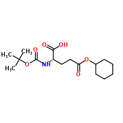 N-Boc-L-glutamic Acid 5-Cyclohexyl Ester_73821-97-3