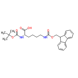 N-Boc-N-Fmoc-L-Lysine_84624-27-1