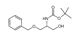 tert-butyl N-[(2R)-1-hydroxy-3-phenylmethoxypropan-2-yl]carbamate_120349-75-9