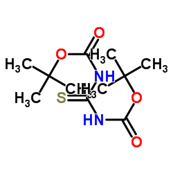 tert-butyl N-[(2-methylpropan-2-yl)oxycarbonylcarbamothioyl]carbamate_145013-05-4