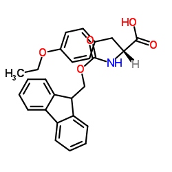 (2R)-3-(4-ethoxyphenyl)-2-(9H-fluoren-9-ylmethoxycarbonylamino)propanoic acid_162502-65-0