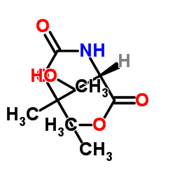 methyl (2S)-3-hydroxy-2-[(2-methylpropan-2-yl)oxycarbonylamino]propanoate_2766-43-0