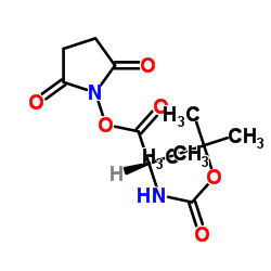 Succinimido (S)-2-[(tert-butoxycarbonyl)amino]propionate_3392-05-0
