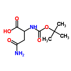 Nα-t-butoxycarbonyl-L-asparagine_7536-55-2