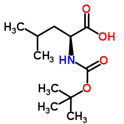 N(α)-t-butoxycarbonyl-L-leucine_13139-15-6