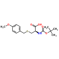 BOC-CYS(4-MEOBZL)-OH_18942-46-6