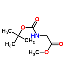 methyl 2-[(2-methylpropan-2-yl)oxycarbonylamino]acetate_31954-27-5