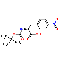 Boc-4-nitro-L-phenylalanine_33305-77-0