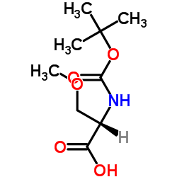 (S)-N-Boc-2-Amino-3-Methoxy-Propionic Acid_51293-47-1