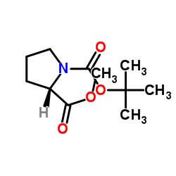 1-Boc-L-proline Methyl Ester_59936-29-7