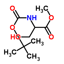 Methyl 2-((tert-butoxycarbonyl)amino)-3-hydroxypropanoate_69942-12-7