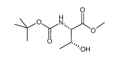 (2S,3R)-Methyl 2-((tert-butoxycarbonyl)amino)-3-hydroxybutanoate_79479-07-5