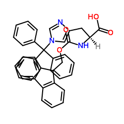 N-Fmoc-N'-trityl-L-histidine_109425-51-6