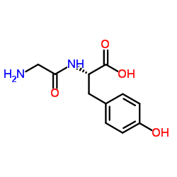 N-Glycyl-L-tyrosine_658-79-7