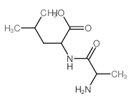 (2S)-2-[[(2S)-2-aminopropanoyl]amino]-4-methylpentanoic acid_3303-34-2