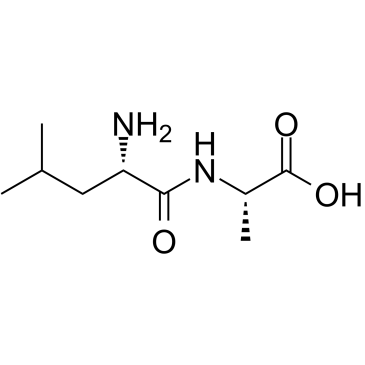 (S)-2-((S)-2-Amino-4-methylpentanamido)propanoic acid_7298-84-2