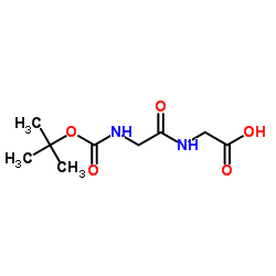 N-(tert-Butoxycarbonyl)glycylglycine_31972-52-8