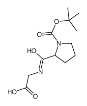 2-[[(2S)-1-[(2-methylpropan-2-yl)oxycarbonyl]pyrrolidine-2-carbonyl]amino]acetic acid_51785-82-1