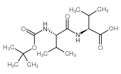 (2S)-3-methyl-2-[[(2S)-3-methyl-2-[(2-methylpropan-2-yl)oxycarbonylamino]butanoyl]amino]butanoic acid_69209-73-0