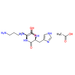 Gly-His-Lys acetate salt_72957-37-0