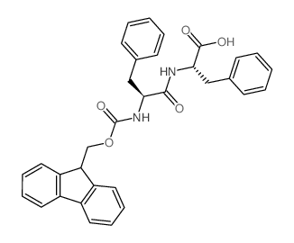 (2S)-2-[[(2S)-2-(9H-fluoren-9-ylmethoxycarbonylamino)-3-phenylpropanoyl]amino]-3-phenylpropanoic acid_84889-09-8