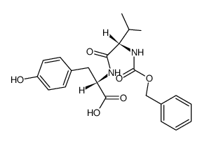 Nα-benzyloxycarbonylvalyltyrosine_862-26-0