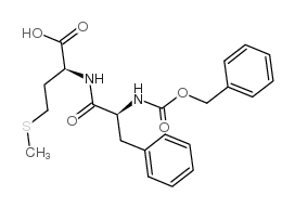 4-methylsulfanyl-2-[[3-phenyl-2-(phenylmethoxycarbonylamino)propanoyl]amino]butanoic acid_13126-07-3