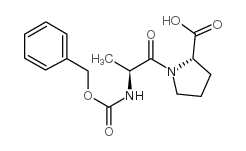 1-[2-(phenylmethoxycarbonylamino)propanoyl]pyrrolidine-2-carboxylic acid_21027-01-0