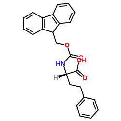 (2S)-2-(9H-fluoren-9-ylmethoxycarbonylamino)-4-phenylbutanoic acid_132684-59-4