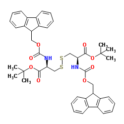 (fmoc-cys-otbu)2, (disulfide bond)_139592-37-3