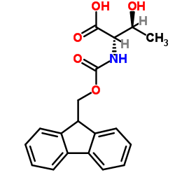 (2S)-2-(9H-fluoren-9-ylmethoxycarbonylamino)-3-hydroxybutanoic acid_146306-75-4