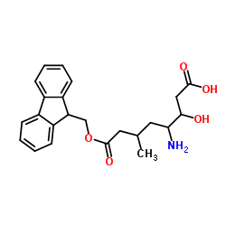 (3S,4S)-4-(9H-fluoren-9-ylmethoxycarbonylamino)-3-hydroxy-6-methylheptanoic acid_158257-40-0