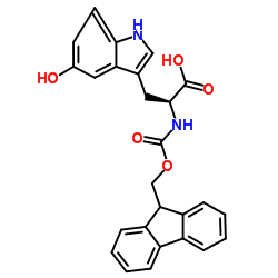 N-[(9H-Fluoren-9-ylmethoxy)carbonyl]-5-hydroxy-L-tryptophan_178119-94-3